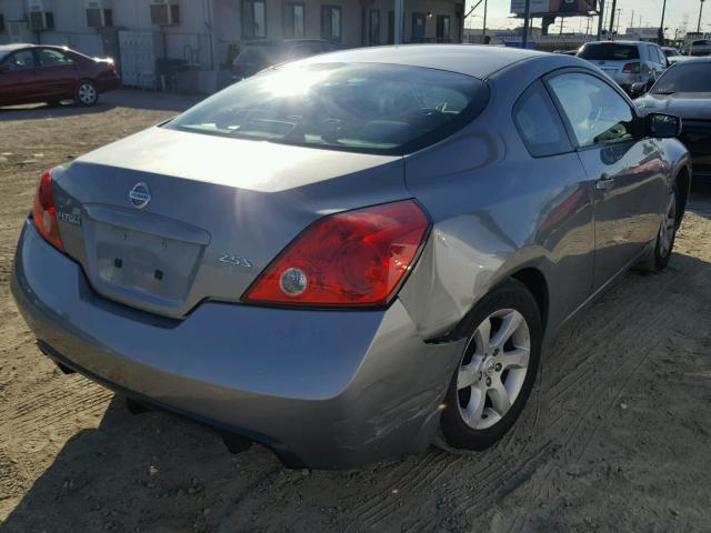 1N4AL24E88C270221 - 2008 NISSAN ALTIMA 2.5 GRAY photo 4