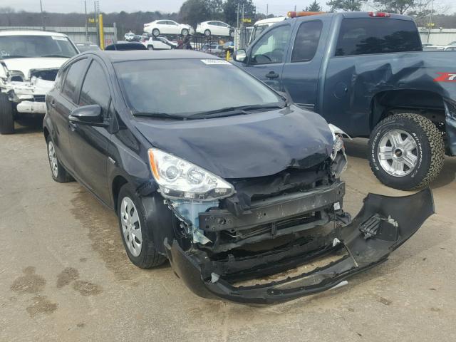 JTDKDTB35D1056716 - 2013 TOYOTA PRIUS C BLUE photo 1