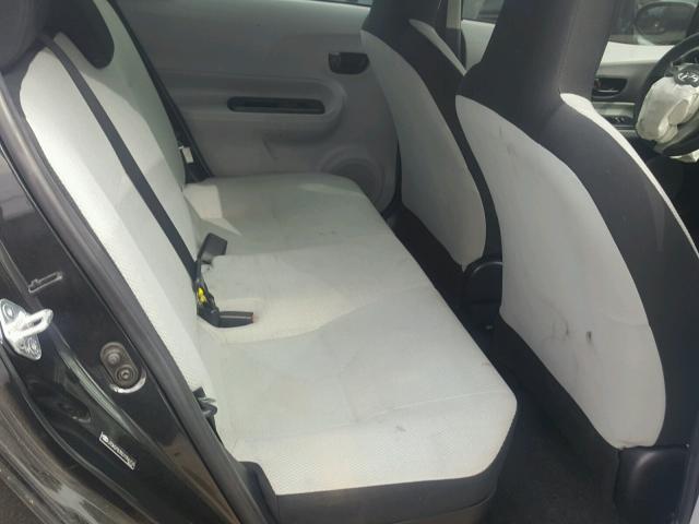 JTDKDTB35D1056716 - 2013 TOYOTA PRIUS C BLUE photo 6