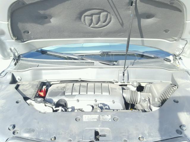 5GAKVBKD8FJ368016 - 2015 BUICK ENCLAVE ვერცხლისფერი ფოტო 7