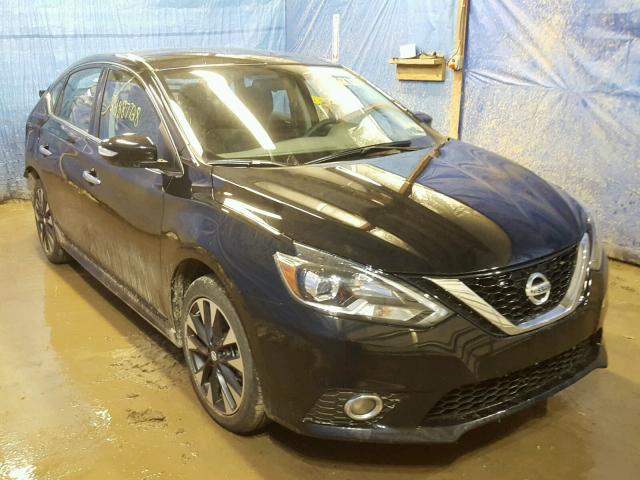 3N1AB7AP4GY288742 - 2016 NISSAN SENTRA S BLACK photo 1