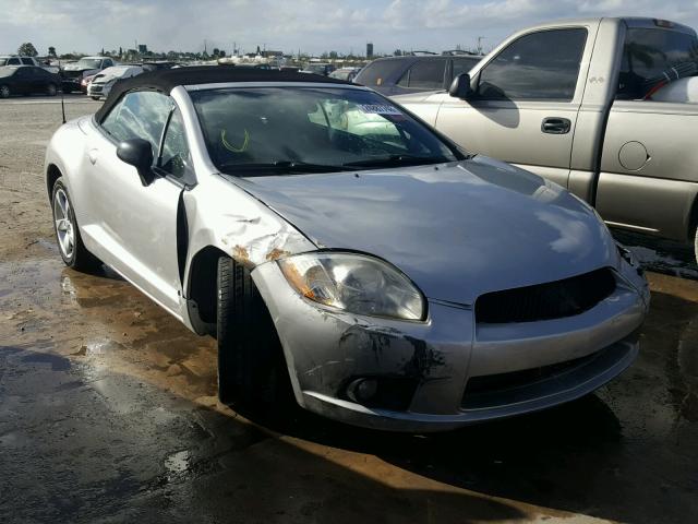 4A3AL25F99E041244 - 2009 MITSUBISHI ECLIPSE SP SILVER photo 1