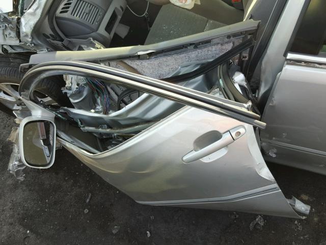 4T1BE30K85U953189 - 2005 TOYOTA CAMRY LE SILVER photo 10