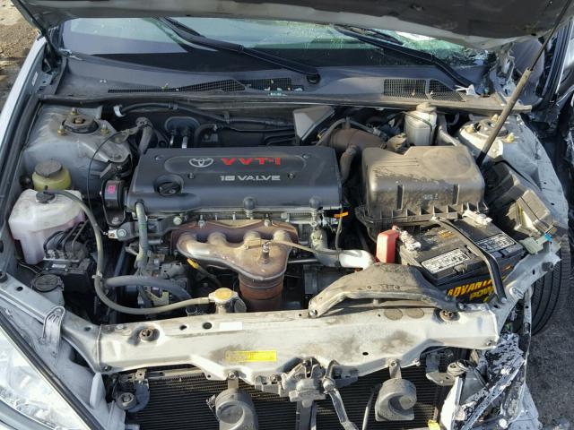 4T1BE30K85U953189 - 2005 TOYOTA CAMRY LE SILVER photo 7