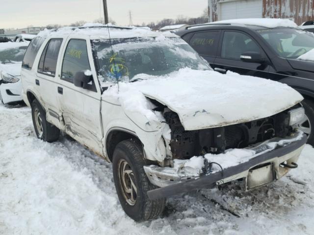 1GNDT13W5Y2337074 - 2000 CHEVROLET BLAZER WHITE photo 1