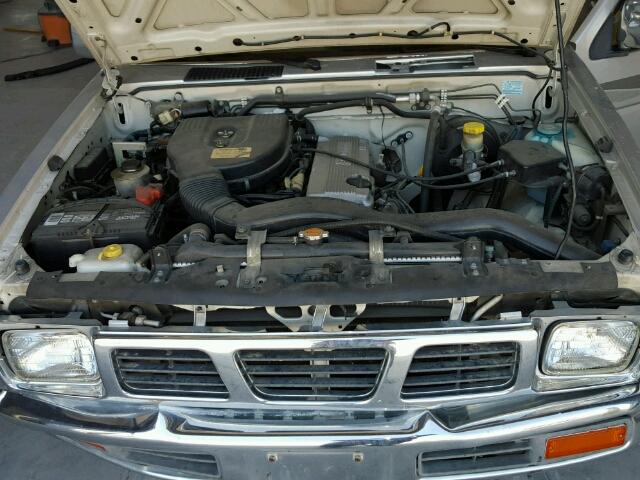 1N6SD11S1VC416273 - 1997 NISSAN STANDARD/X SILVER photo 7