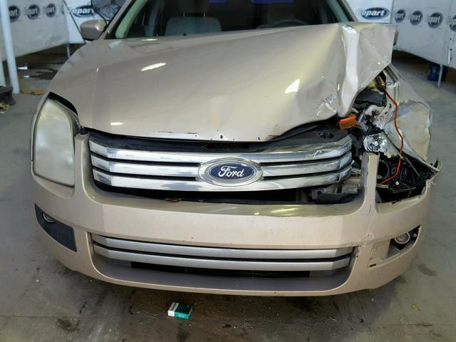 3FAFP07Z16R180517 - 2006 FORD FUSION SE GOLD photo 7