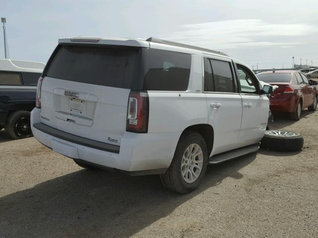 1GKS2BKCXGR102132 - 2016 GMC YUKON SLT WHITE photo 4