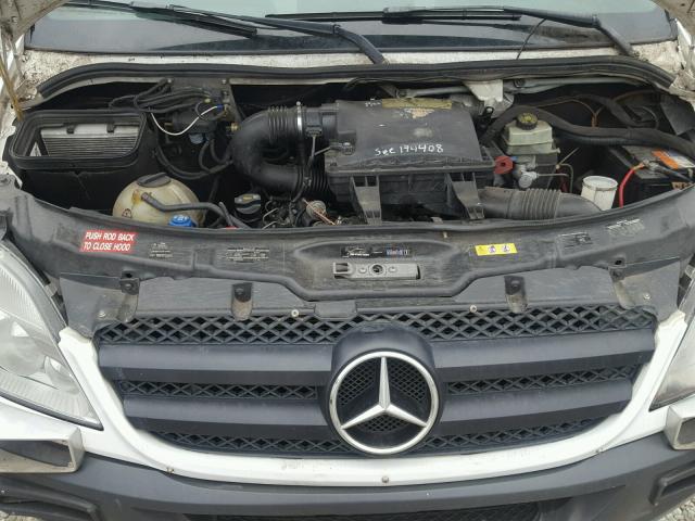 WD3PE7CC5C5647770 - 2012 MERCEDES-BENZ SPRINTER 2 WHITE photo 7