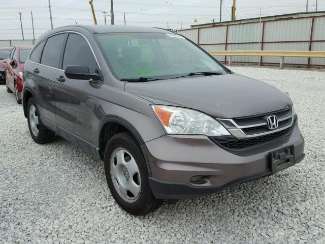 3CZRE3H31AG701209 - 2010 HONDA CR-V LX CHARCOAL photo 1