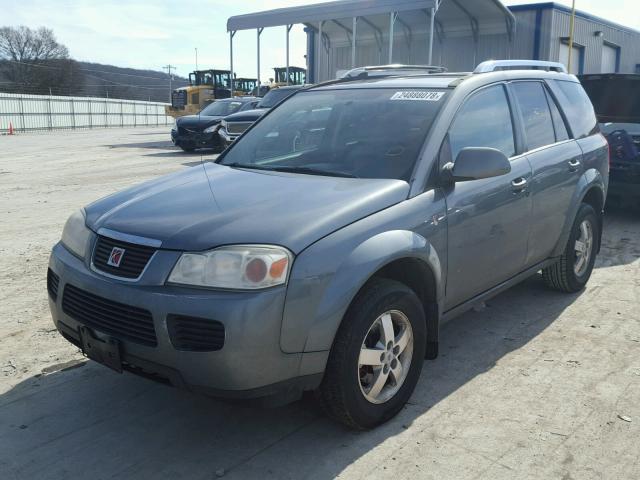 5GZCZ53437S813232 - 2007 SATURN VUE GREEN photo 2