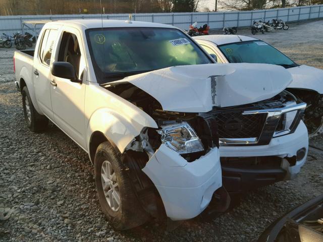 1N6AD0ER6GN751422 - 2016 NISSAN FRONTIER S WHITE photo 1