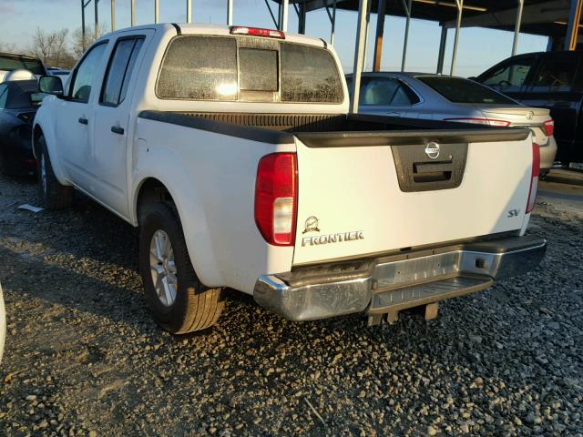 1N6AD0ER6GN751422 - 2016 NISSAN FRONTIER S WHITE photo 3