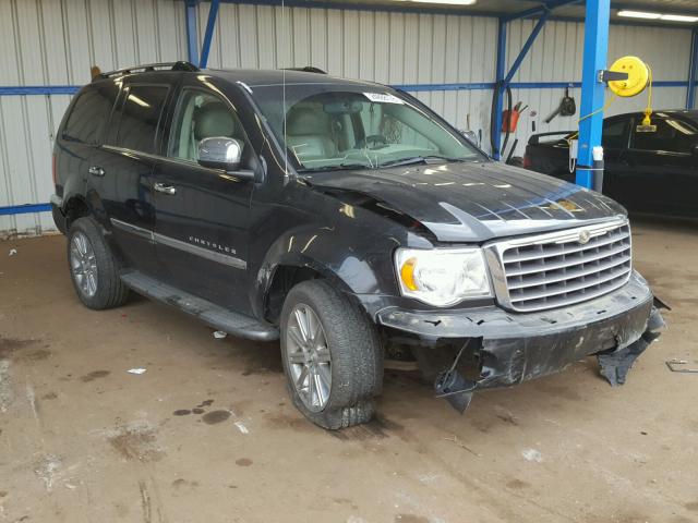 1A8HW58277F571876 - 2007 CHRYSLER ASPEN LIMI BLACK photo 1