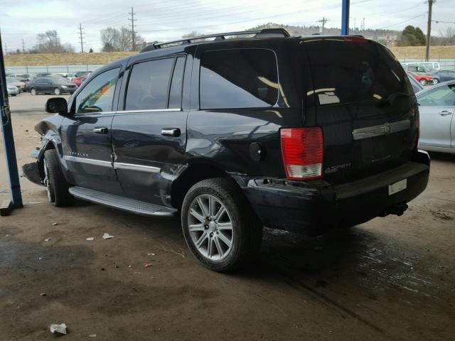 1A8HW58277F571876 - 2007 CHRYSLER ASPEN LIMI 黑色 照片 3