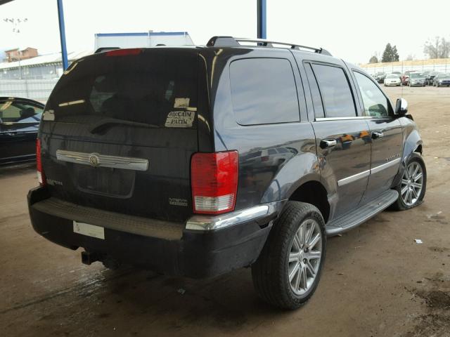 1A8HW58277F571876 - 2007 CHRYSLER ASPEN LIMI 黑色 照片 4