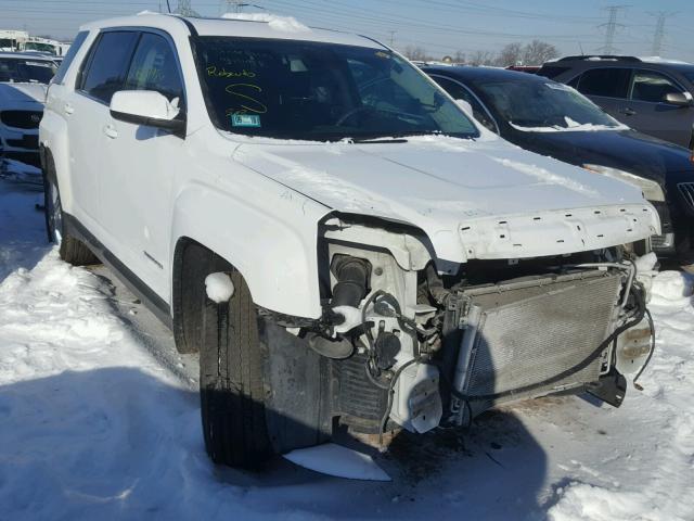 2GKALMEK0E6125967 - 2014 GMC TERRAIN SL WHITE photo 1