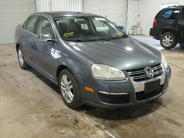 3VWEG71K37M062653 - 2007 VOLKSWAGEN JETTA WOLF GRAY photo 1