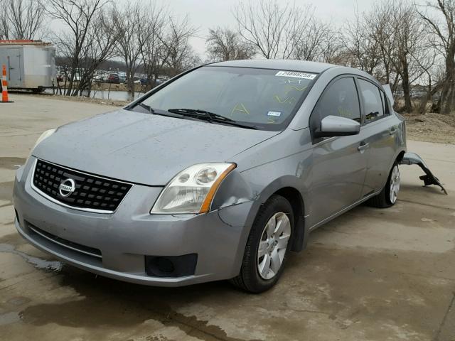 3N1AB61E99L697683 - 2009 NISSAN SENTRA 2.0 GRAY photo 2