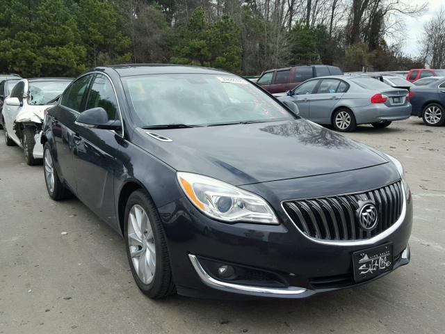 2G4GV5EK8F9222318 - 2015 BUICK REGAL BLACK photo 1