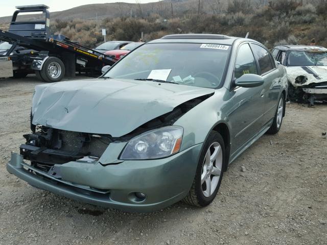 1N4BL11E06N305225 - 2006 NISSAN ALTIMA SE GREEN photo 2