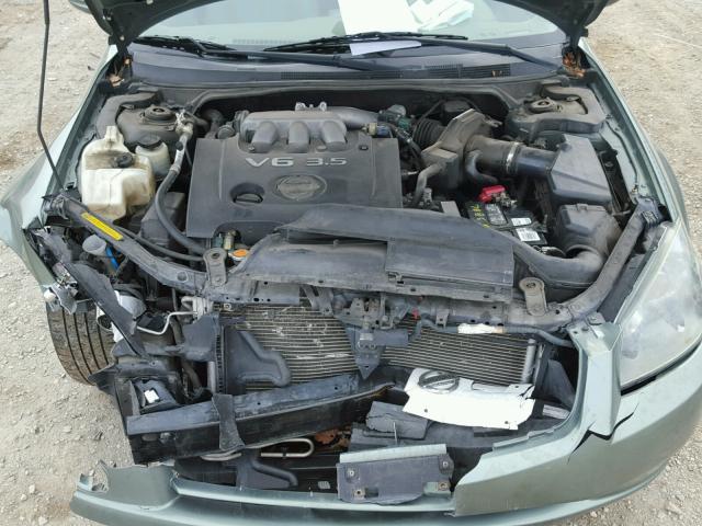 1N4BL11E06N305225 - 2006 NISSAN ALTIMA SE GREEN photo 7