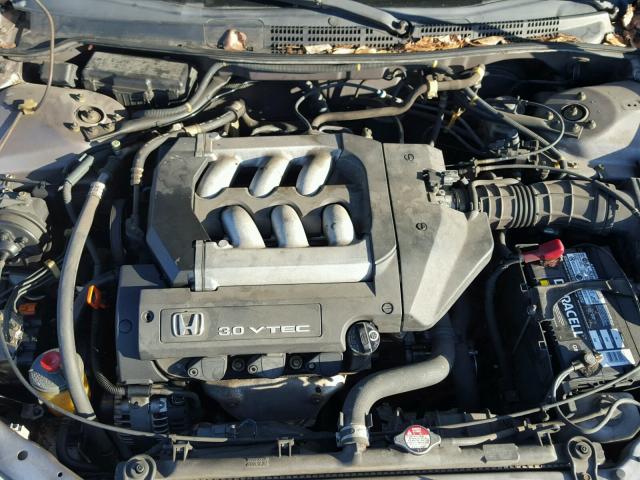 1HGCG1651YA003286 - 2000 HONDA ACCORD EX SILVER photo 7