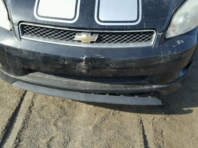 2G1WL16C669354170 - 2006 CHEVROLET MONTE CARL 黑色 照片 10