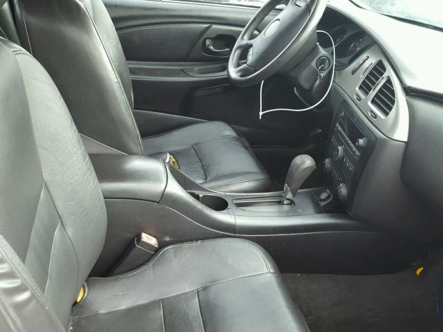 2G1WL16C669354170 - 2006 CHEVROLET MONTE CARL 黑色 照片 5
