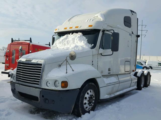 1FUJBBDR8ADAP2928 - 2010 FREIGHTLINER CONVENTION WHITE photo 2