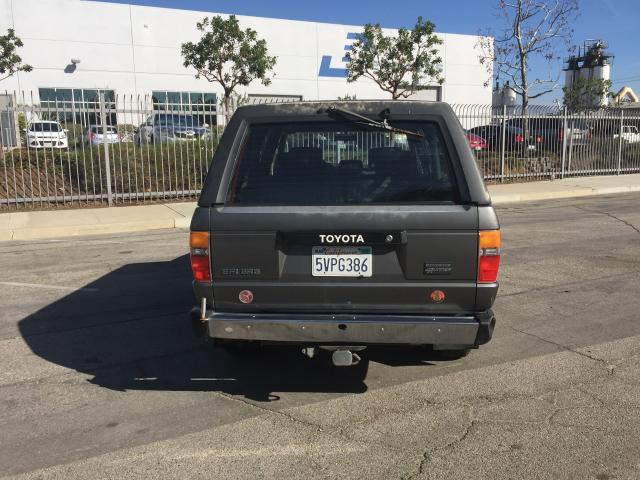 JT4RN62S8H0183945 - 1987 TOYOTA 4RUNNER RN GRAY photo 5