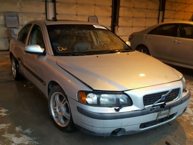 YV1RS58D112075697 - 2001 VOLVO S60 2.4T SILVER photo 1