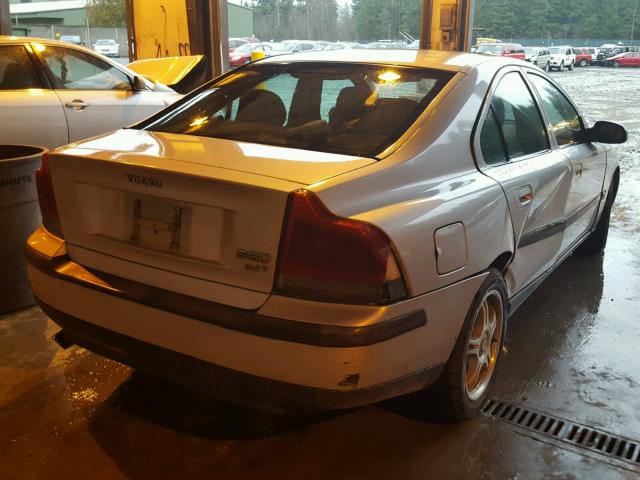 YV1RS58D112075697 - 2001 VOLVO S60 2.4T SILVER photo 4