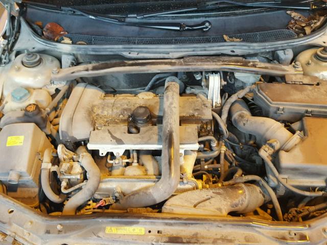 YV1RS58D112075697 - 2001 VOLVO S60 2.4T SILVER photo 7