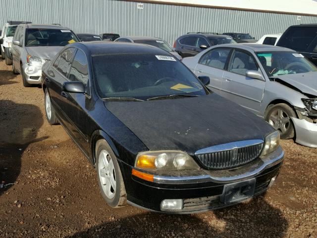 1LNHM87A81Y639097 - 2001 LINCOLN LS BLACK photo 1