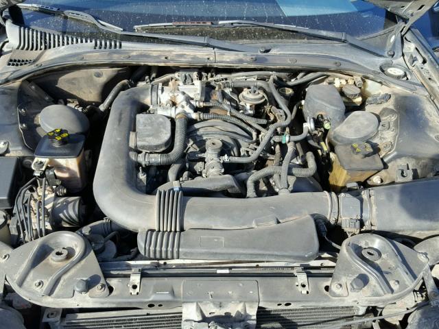 1LNHM87A81Y639097 - 2001 LINCOLN LS BLACK photo 7