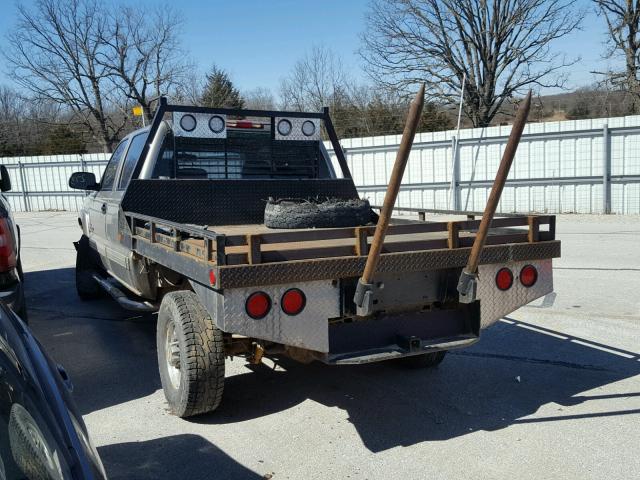 1GCHK23141F194611 - 2001 CHEVROLET SILVERADO GRAY photo 3