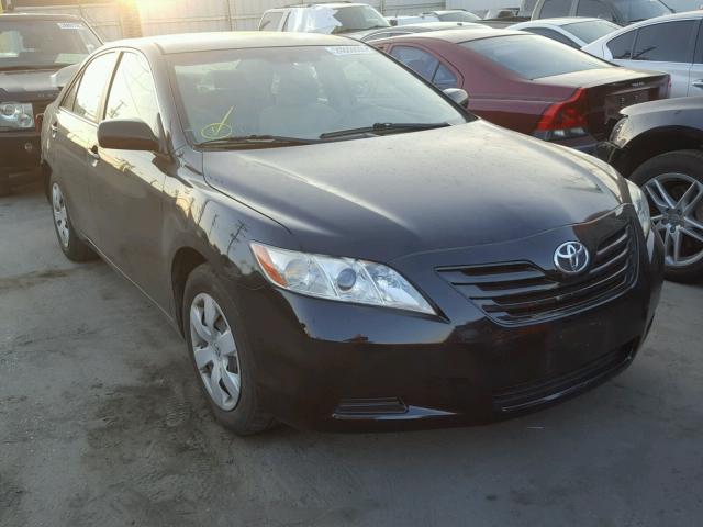 JTNBE46K573062864 - 2007 TOYOTA CAMRY NEW BLACK photo 1