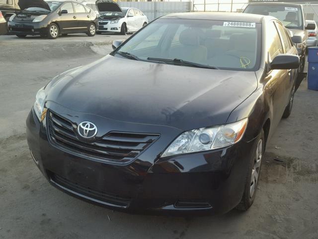 JTNBE46K573062864 - 2007 TOYOTA CAMRY NEW BLACK photo 2