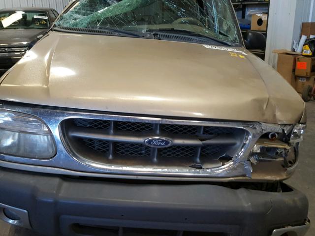 1FMDU63PX1ZA37888 - 2001 FORD EXPLORER X GOLD photo 7