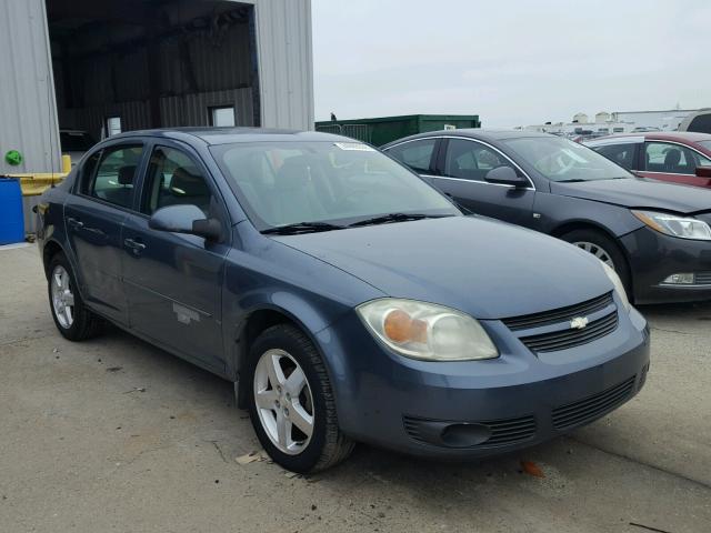 1G1AL52F257661336 - 2005 CHEVROLET COBALT LS TEAL photo 1