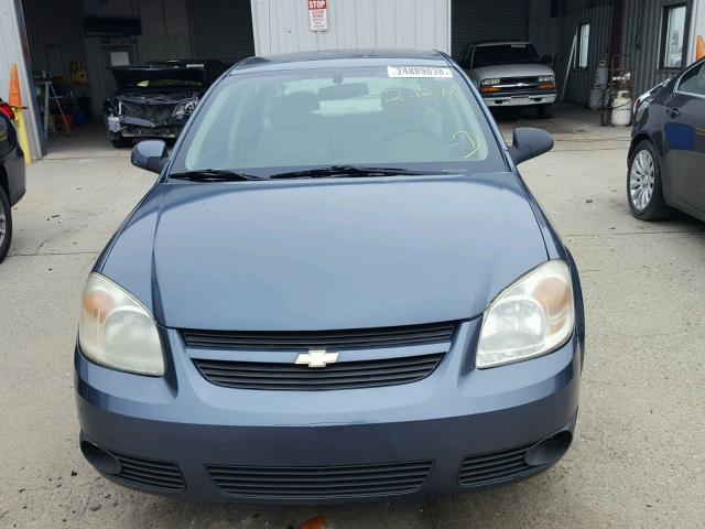 1G1AL52F257661336 - 2005 CHEVROLET COBALT LS TEAL photo 10