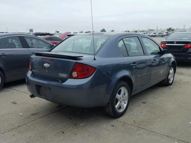 1G1AL52F257661336 - 2005 CHEVROLET COBALT LS TEAL photo 4