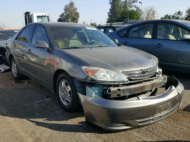 4T1BF32K83U563751 - 2003 TOYOTA CAMRY LE GRAY photo 1