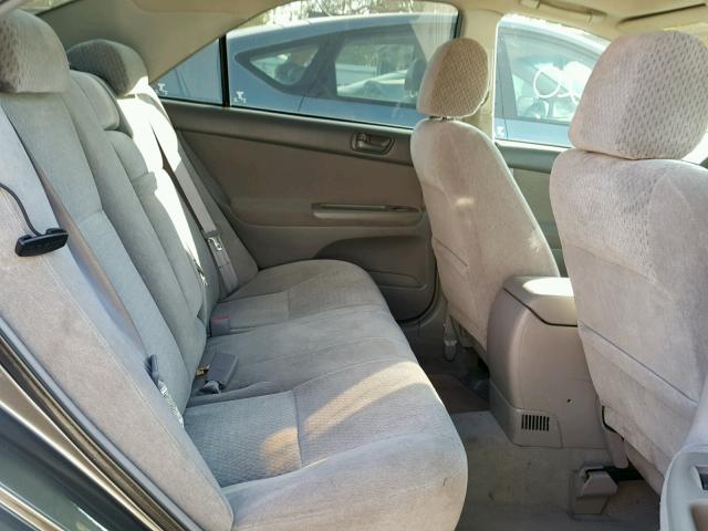 4T1BF32K83U563751 - 2003 TOYOTA CAMRY LE GRAY photo 6