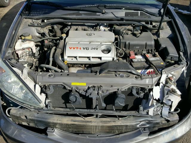 4T1BF32K83U563751 - 2003 TOYOTA CAMRY LE GRAY photo 7