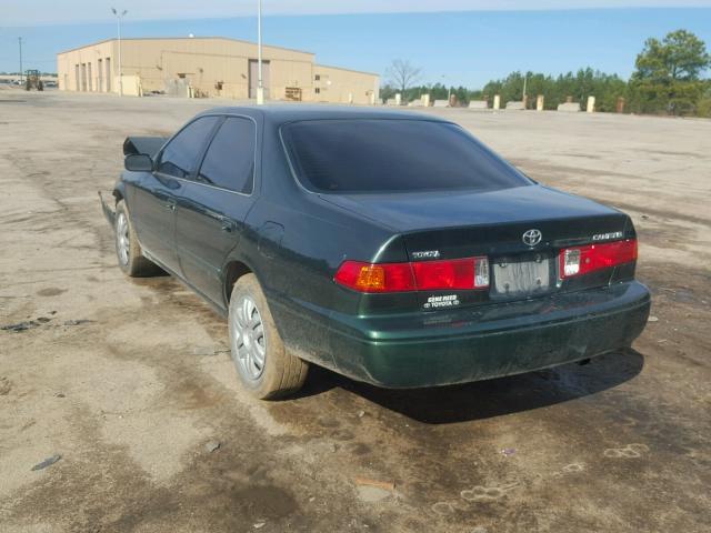 4T1BG22K61U803075 - 2001 TOYOTA CAMRY CE GREEN photo 3