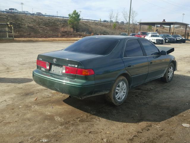 4T1BG22K61U803075 - 2001 TOYOTA CAMRY CE GREEN photo 4