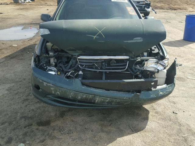 4T1BG22K61U803075 - 2001 TOYOTA CAMRY CE GREEN photo 9