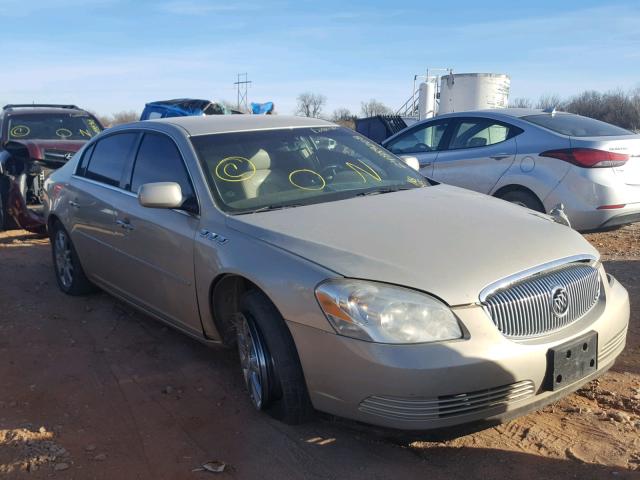 1G4HD57257U118815 - 2007 BUICK LUCERNE CX BEIGE photo 1